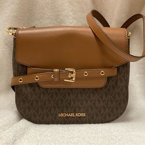 Michael Kors Emilia Small Logo Crossbody Bag